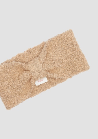 Bandeau s.Oliver en marron