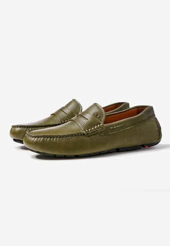 LLOYD Moccasins 'EMMO' in Green: front