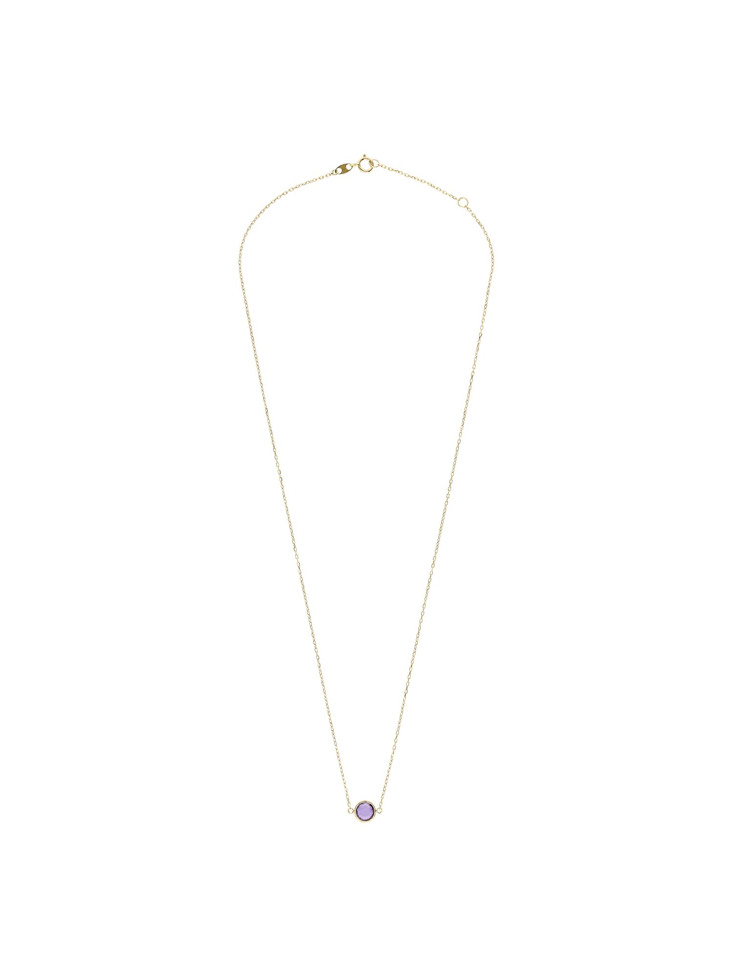 Lucardi Ketting in Goud: voorkant