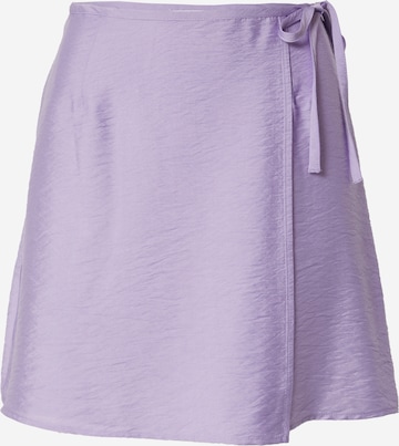 EDITED Skirt 'Grazia' in Purple: front