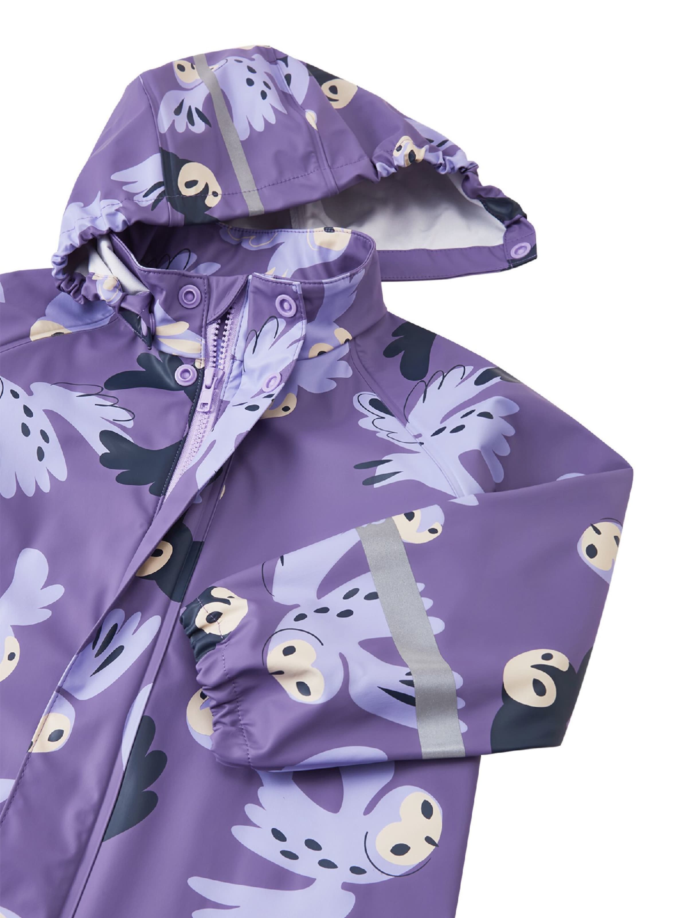 Reima Outdoor jacket 'Vesi' in Purple