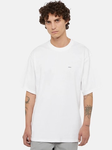 Maglietta di DICKIES in bianco: frontale