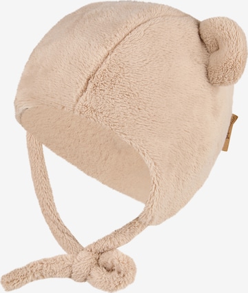 STERNTALER Mütze in Beige: Vorderseite