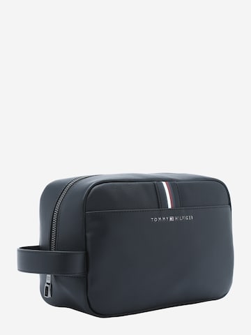 TOMMY HILFIGER Waschtasche in Schwarz