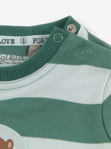 SIGIKID Shirt 'Forest Love' in Green