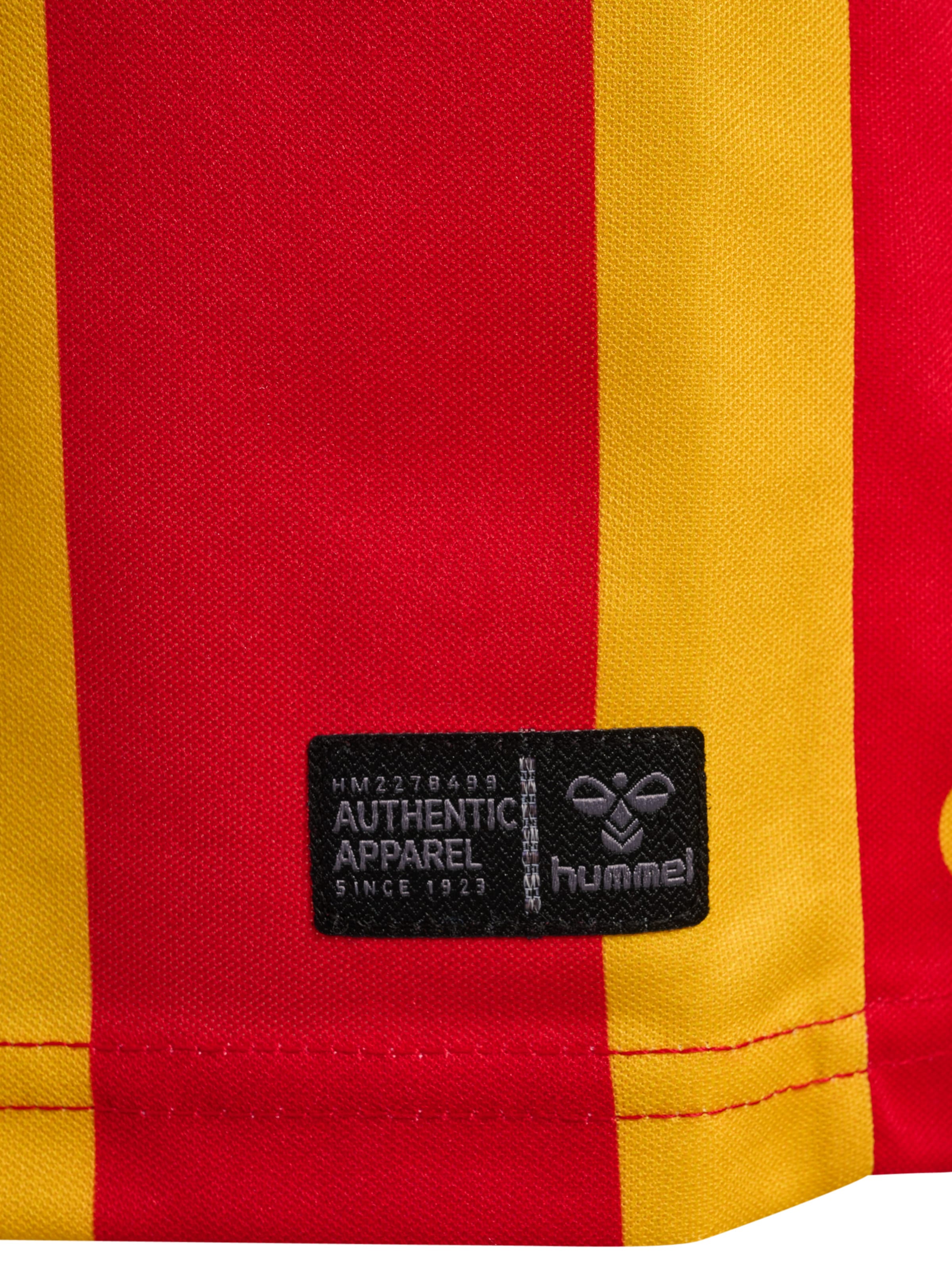 Hummel Functioneel shirt in Geel