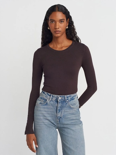 Dilvin Pull-over 'Pullover' en S-L en umbra, Vue avec produit