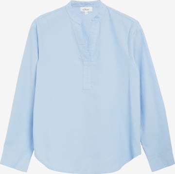 s.Oliver Blouse in Blue: front