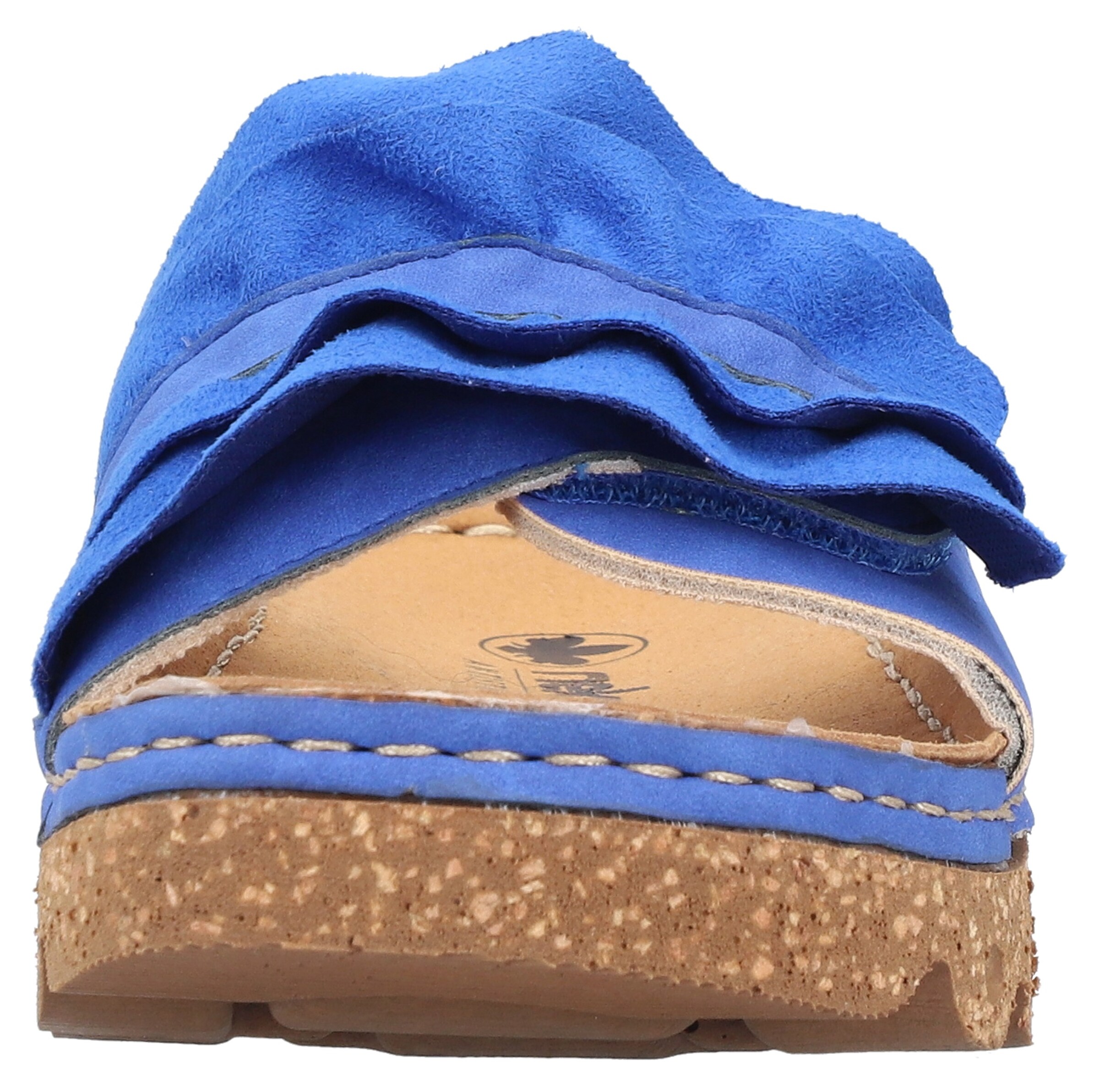 Rieker Mules in Blue