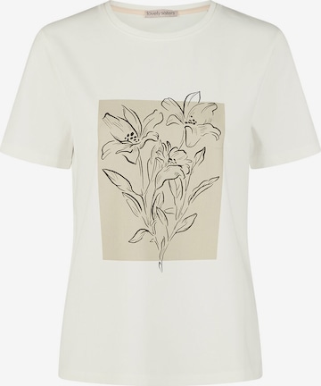 Lovely Sisters Shirt 'Taina' in White: front