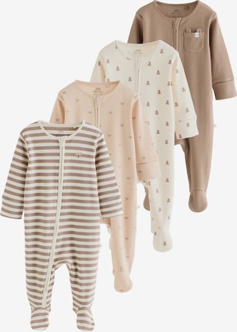 Pyjama Next en beige : devant