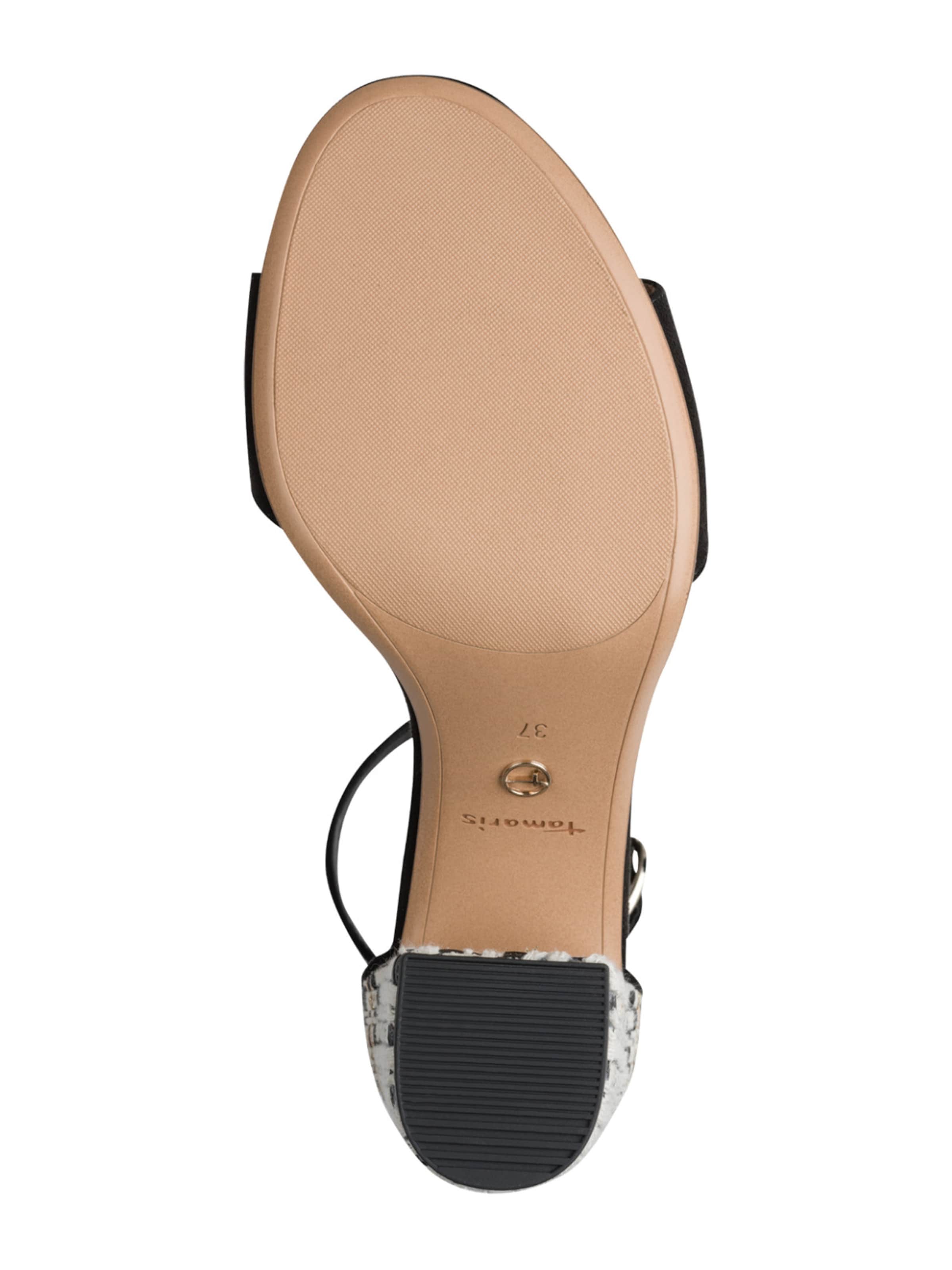 Tamaris Sandale in Schwarz