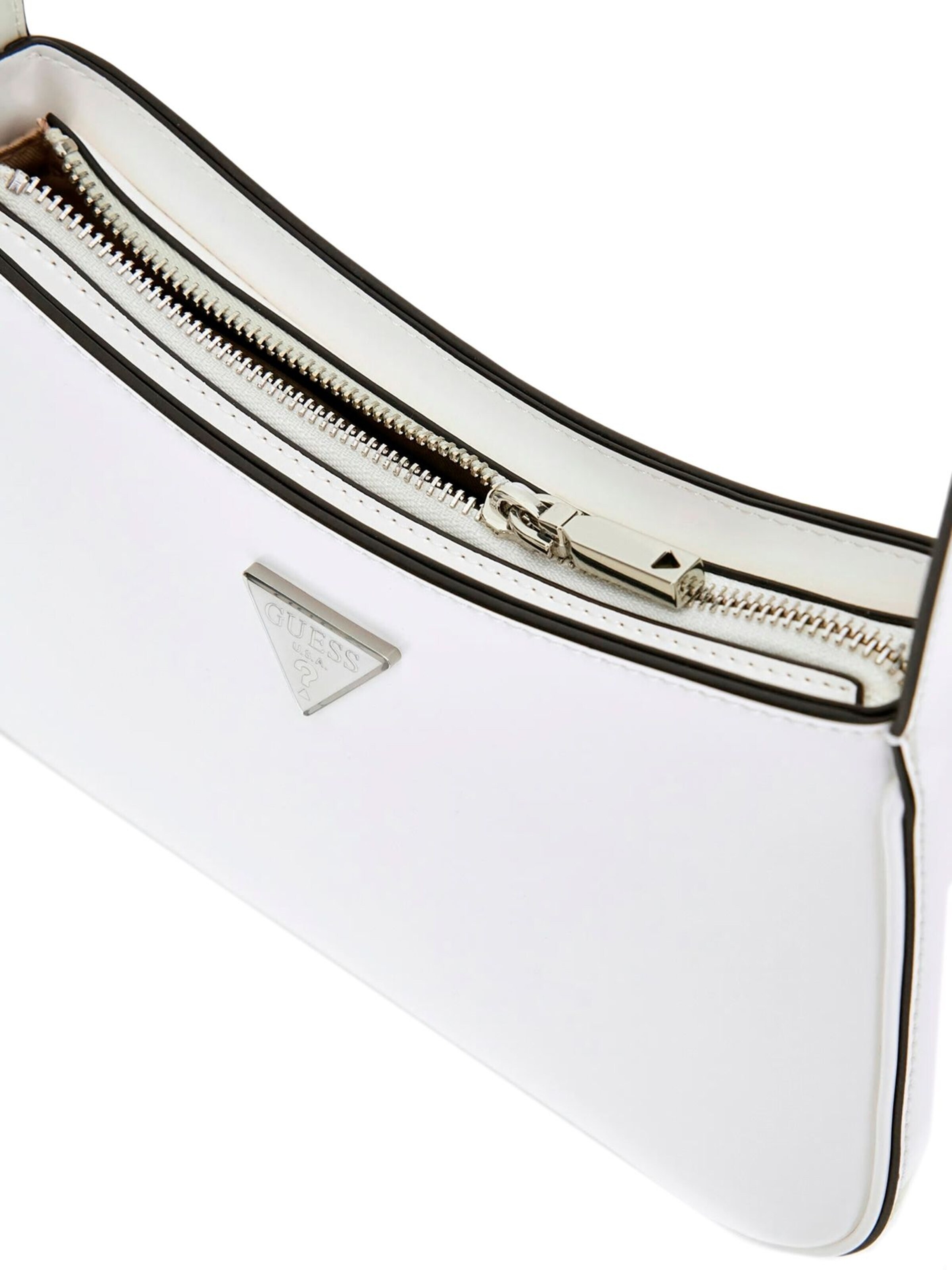 Borsa a spalla di GUESS in bianco