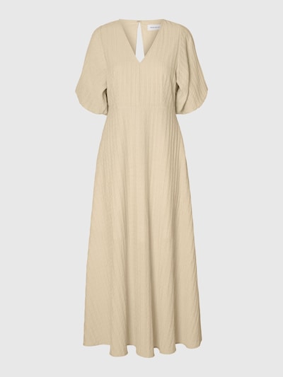 SELECTED FEMME Dress 'SLFMADDIE' in Beige, Item view