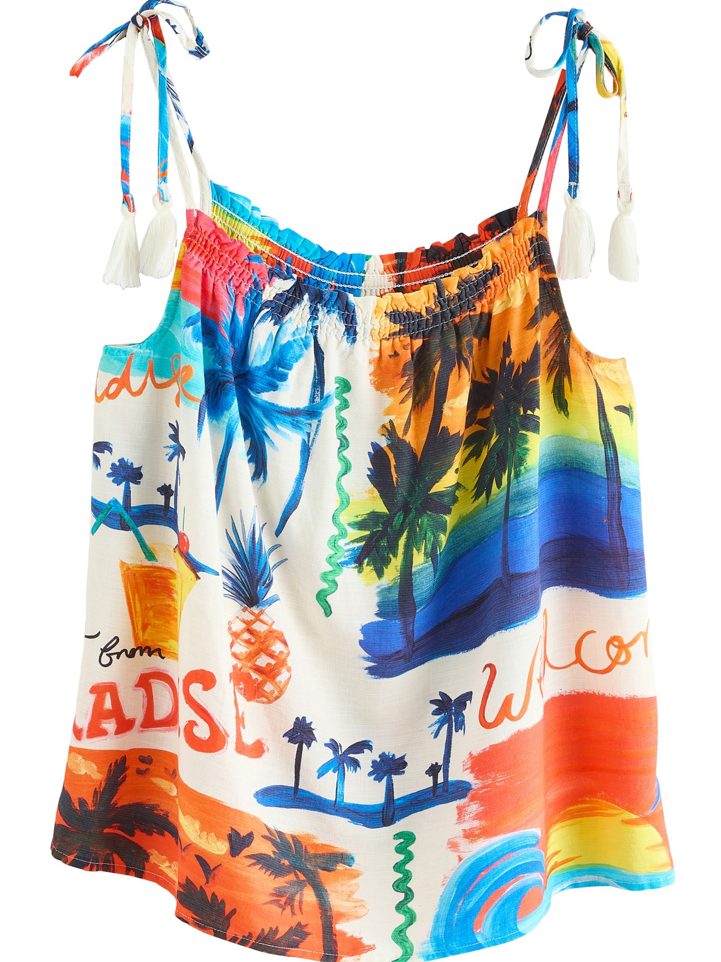 Next Top in Mischfarben: Vorderseite