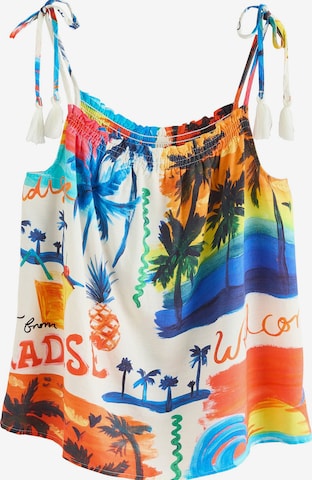 Next Top in Mixed colors: front