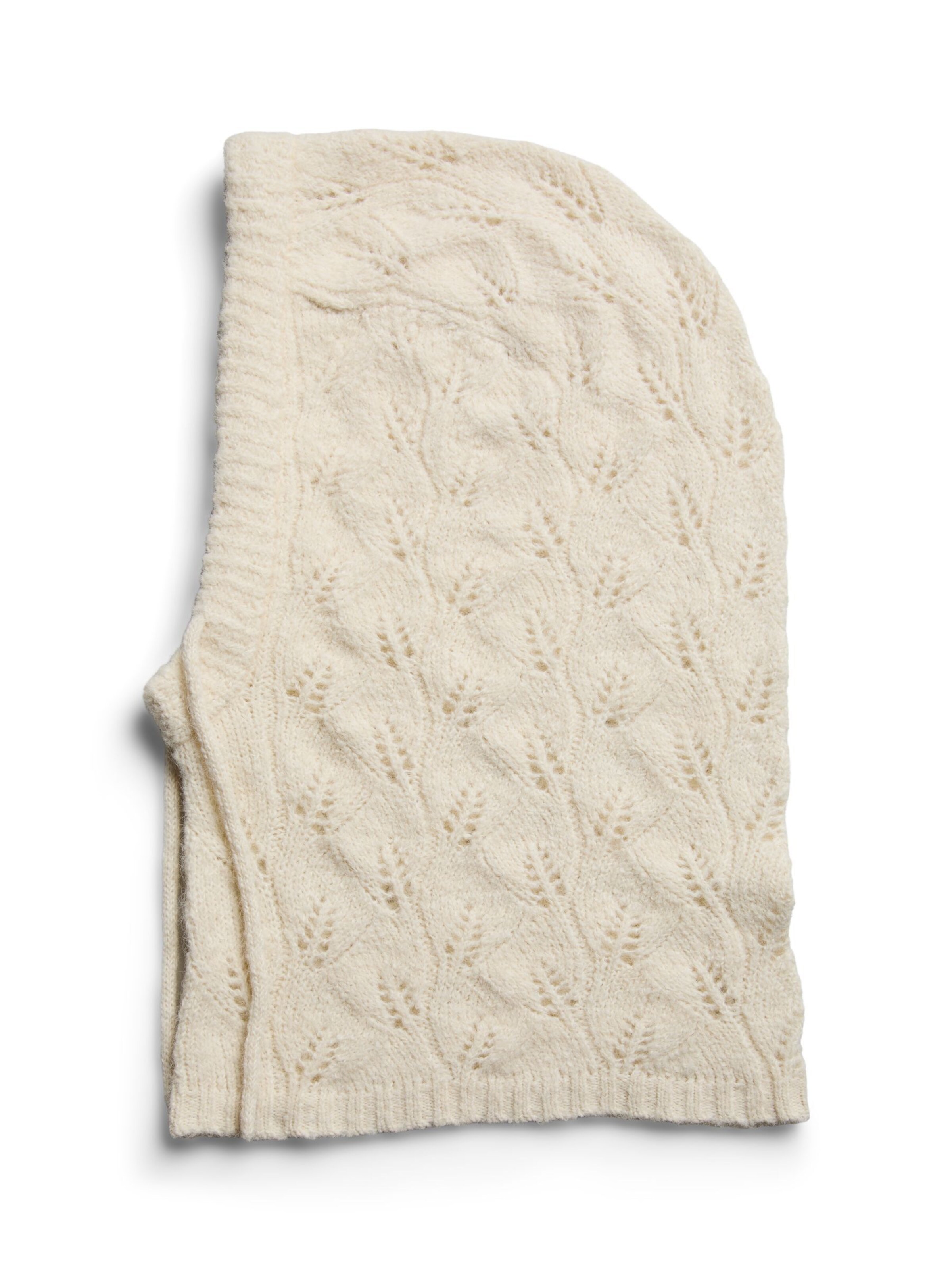 PIECES - Gorra 'PCNambi' en blanco: frente