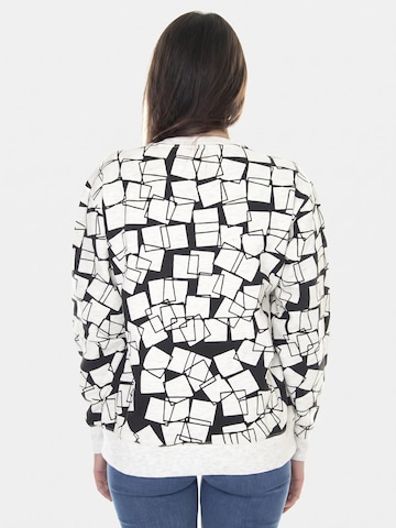 VANS Sweatshirt 'x Moca Frances Stark' in White