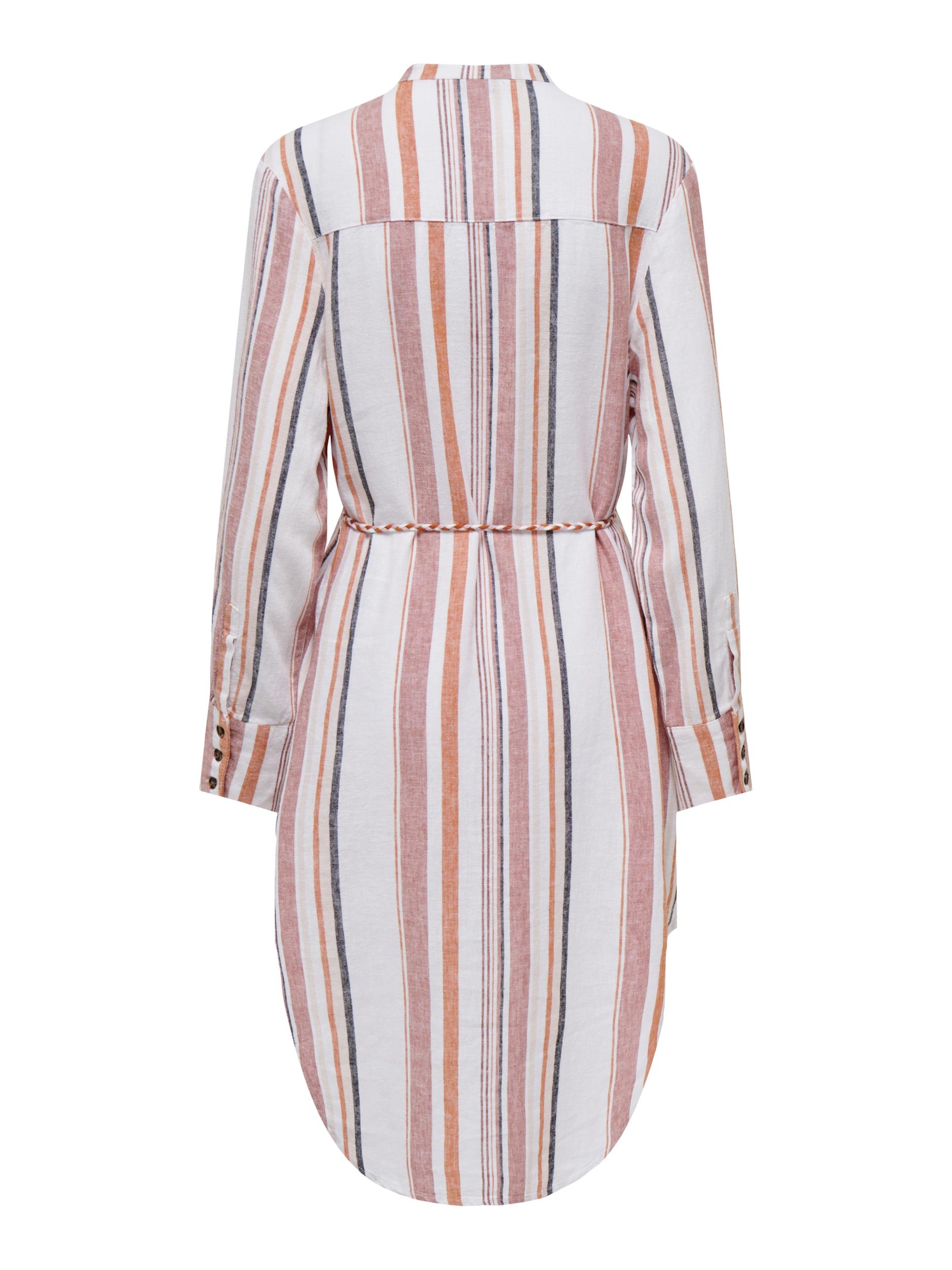 ONLY Košeľové šaty 'OHIO' - Ružová