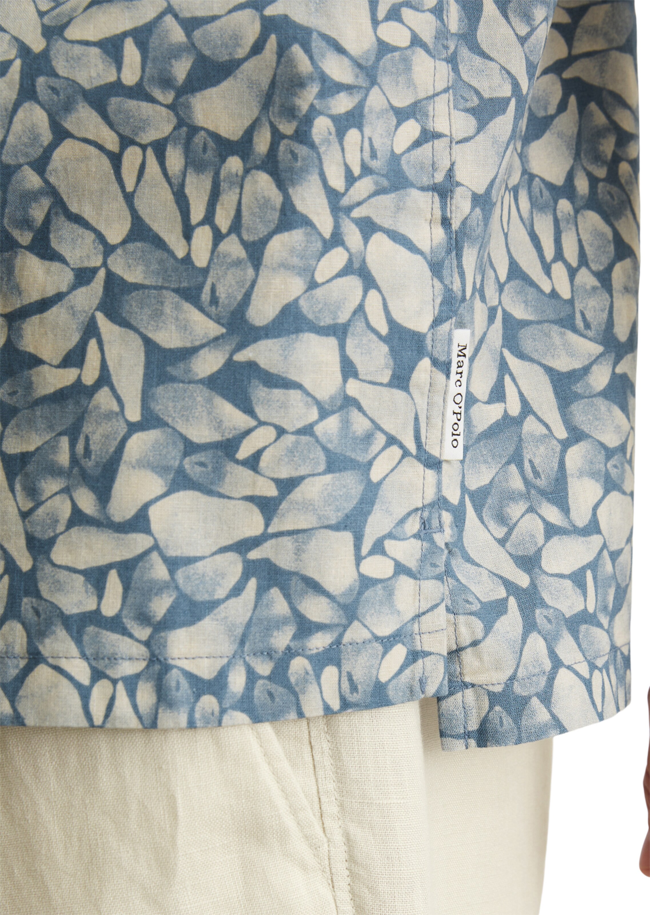 Marc O'Polo Regular Fit Hemd in Blau