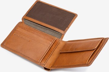 Farmhood Wallet 'Memphis' in Brown