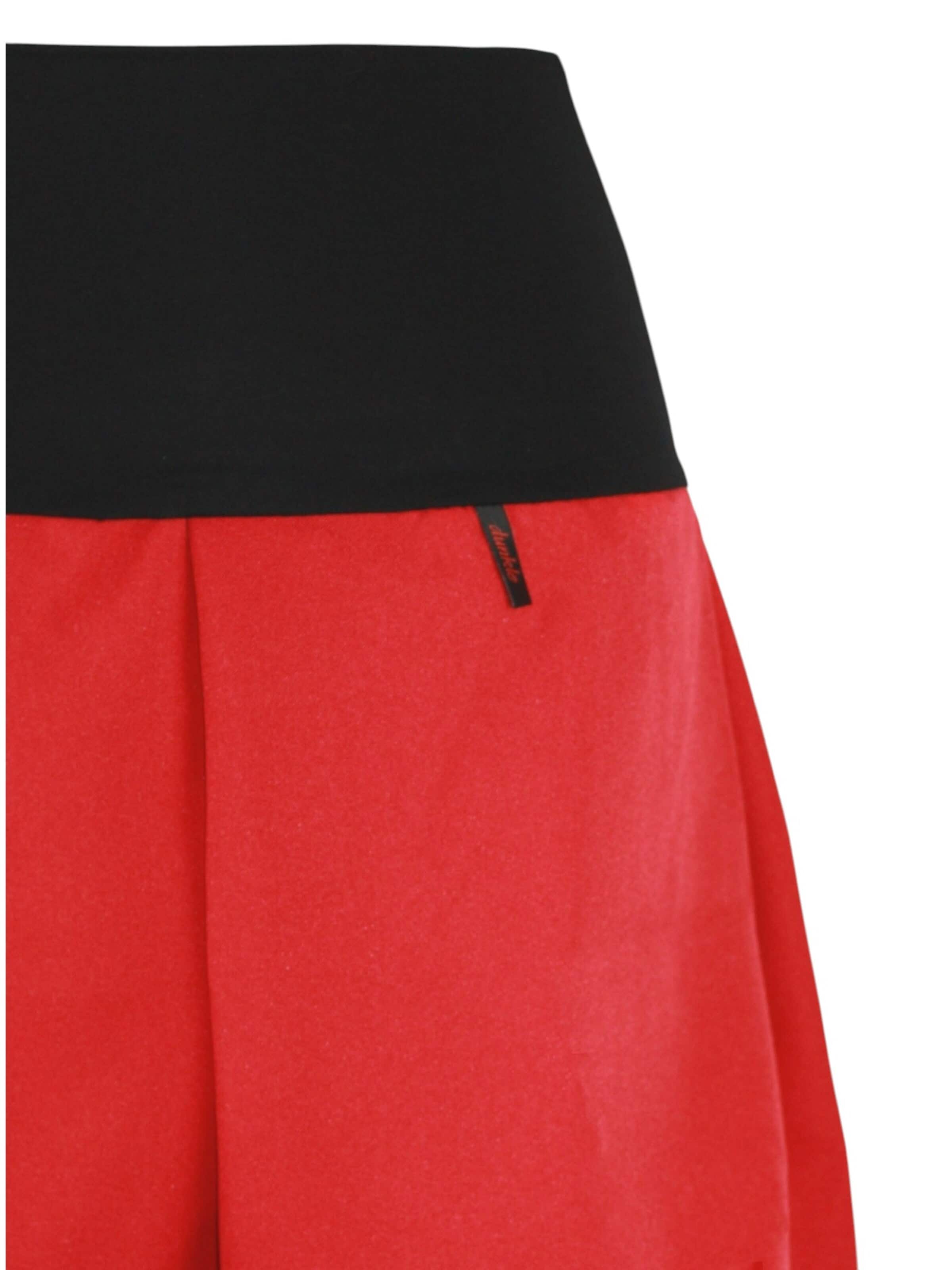 dunkle design Skirt in Red