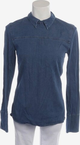 DRYKORN Blouse & Tunic in M in Blue: front