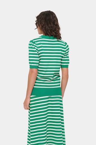 Pull-over SAINT TROPEZ en vert