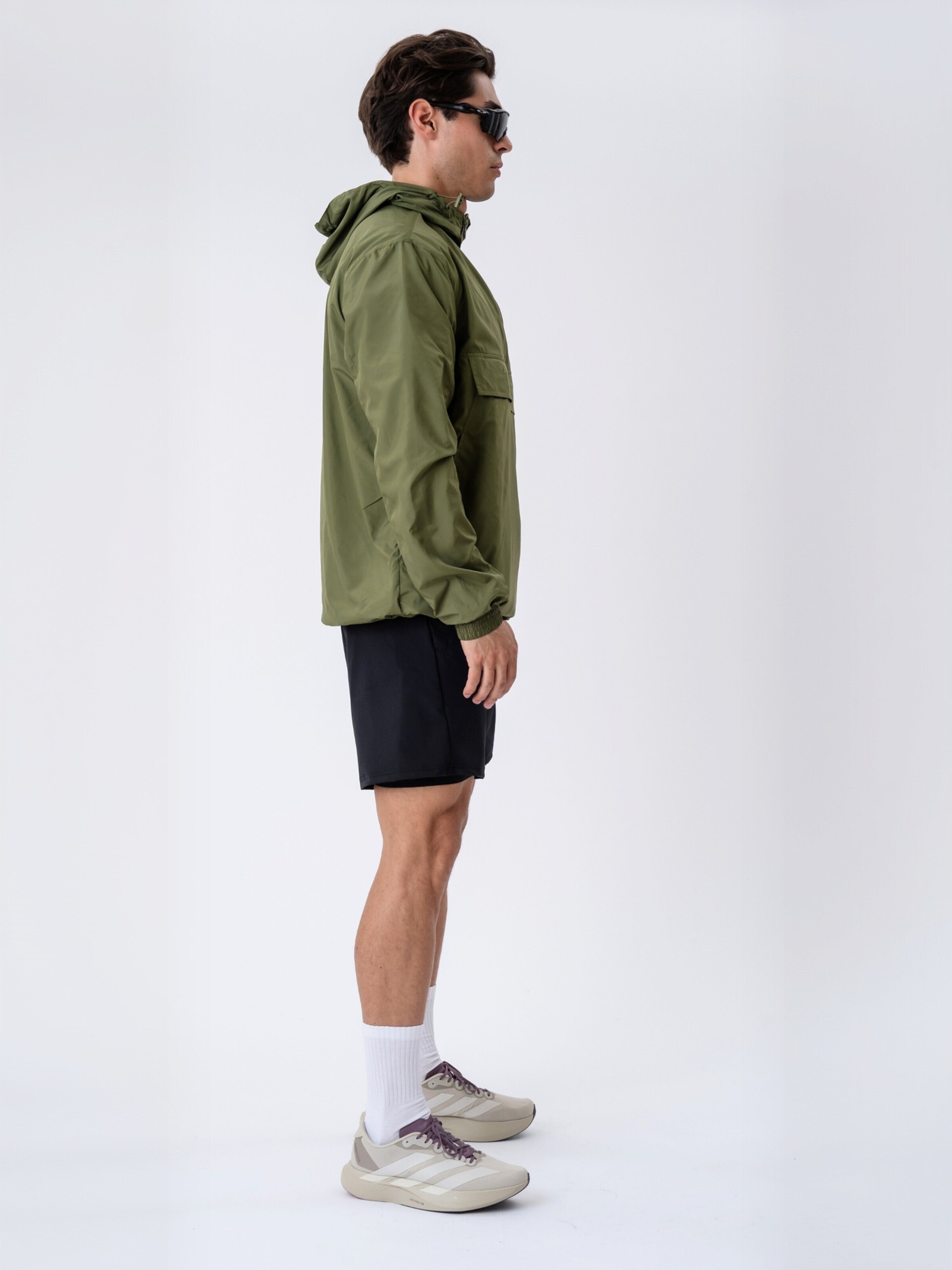 Veste mi-saison ' Apres ' Toujours Actif en vert