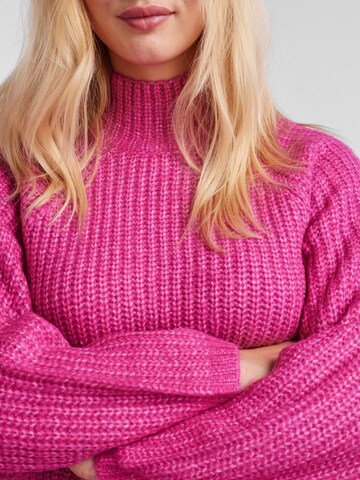 PIECES Pullover 'NELL' i pink
