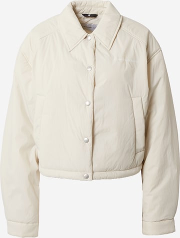 Calvin Klein Jeans Between-Season Jacket in Beige: front