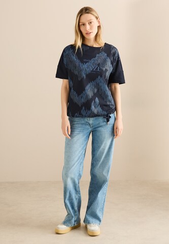 CECIL Shirt in Blau