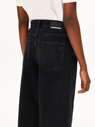 ARMEDANGELS Barrel Jeans 'BAARLY' in Schwarz