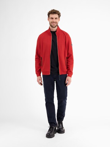 LERROS Sweatvest in Rood