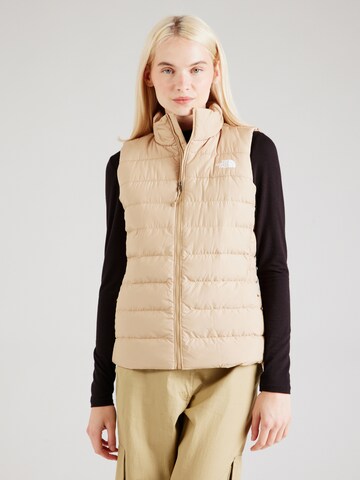 THE NORTH FACE - Chaleco deportivo 'ACONCAGUA III' en verde: frente