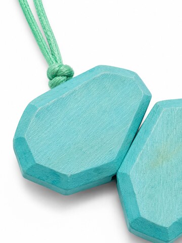 COLLEZIONE ALESSANDRO Kette 'Aria'‌‌‌‌‌‌‌‌‌ in Blau