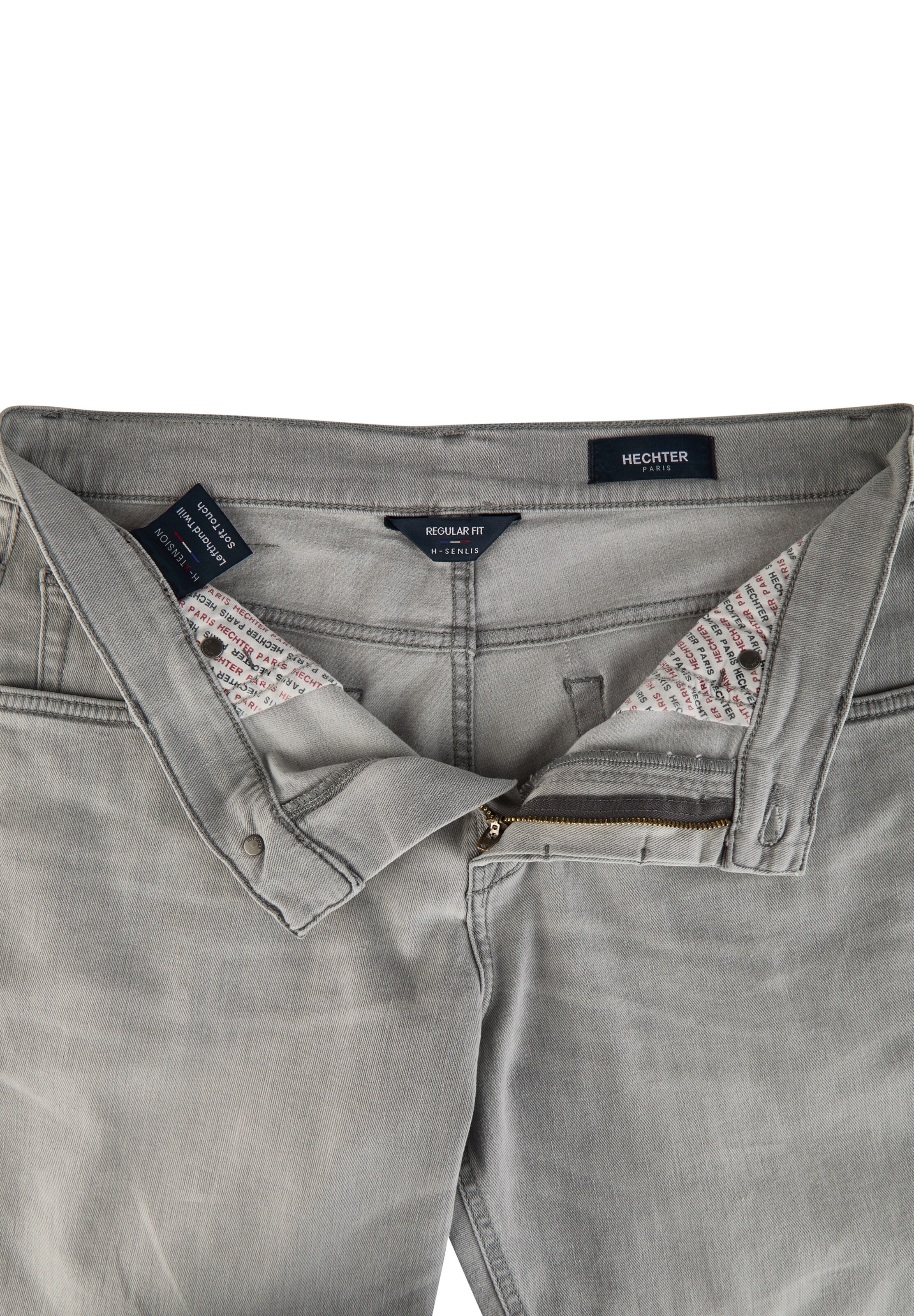 HECHTER PARIS Regular Shorts in Grau