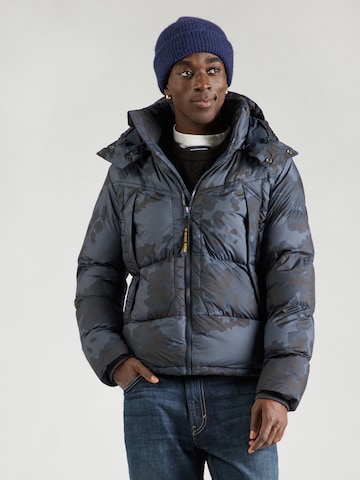 Veste d’hiver 'Whistler 2.0' G-STAR en gris : devant