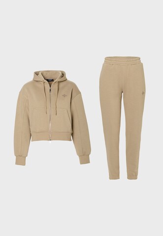 Tom Barron Joggingpak in Bruin