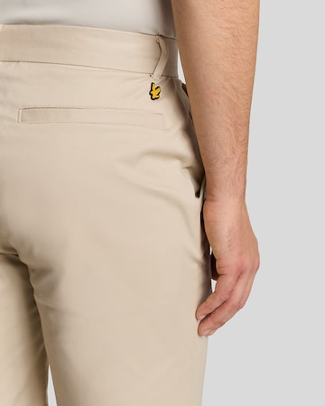 Lyle & Scott Regular Chino in Beige