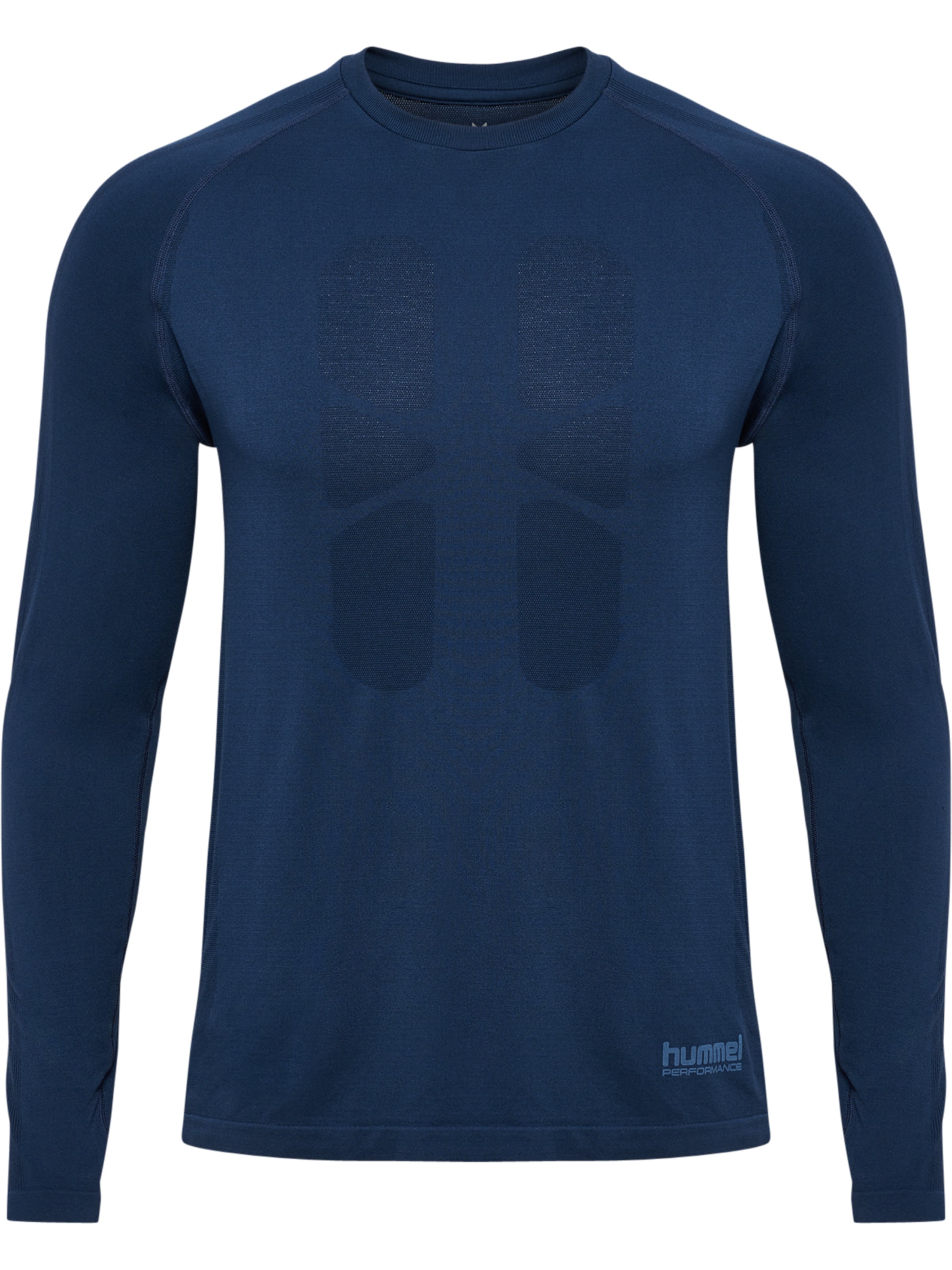 Hummel Funktionsskjorte 'Hiit' i natblå, Produktvisning