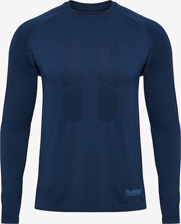 Hummel Funktionsshirt 'Hiit' in Blau: Vorderseite