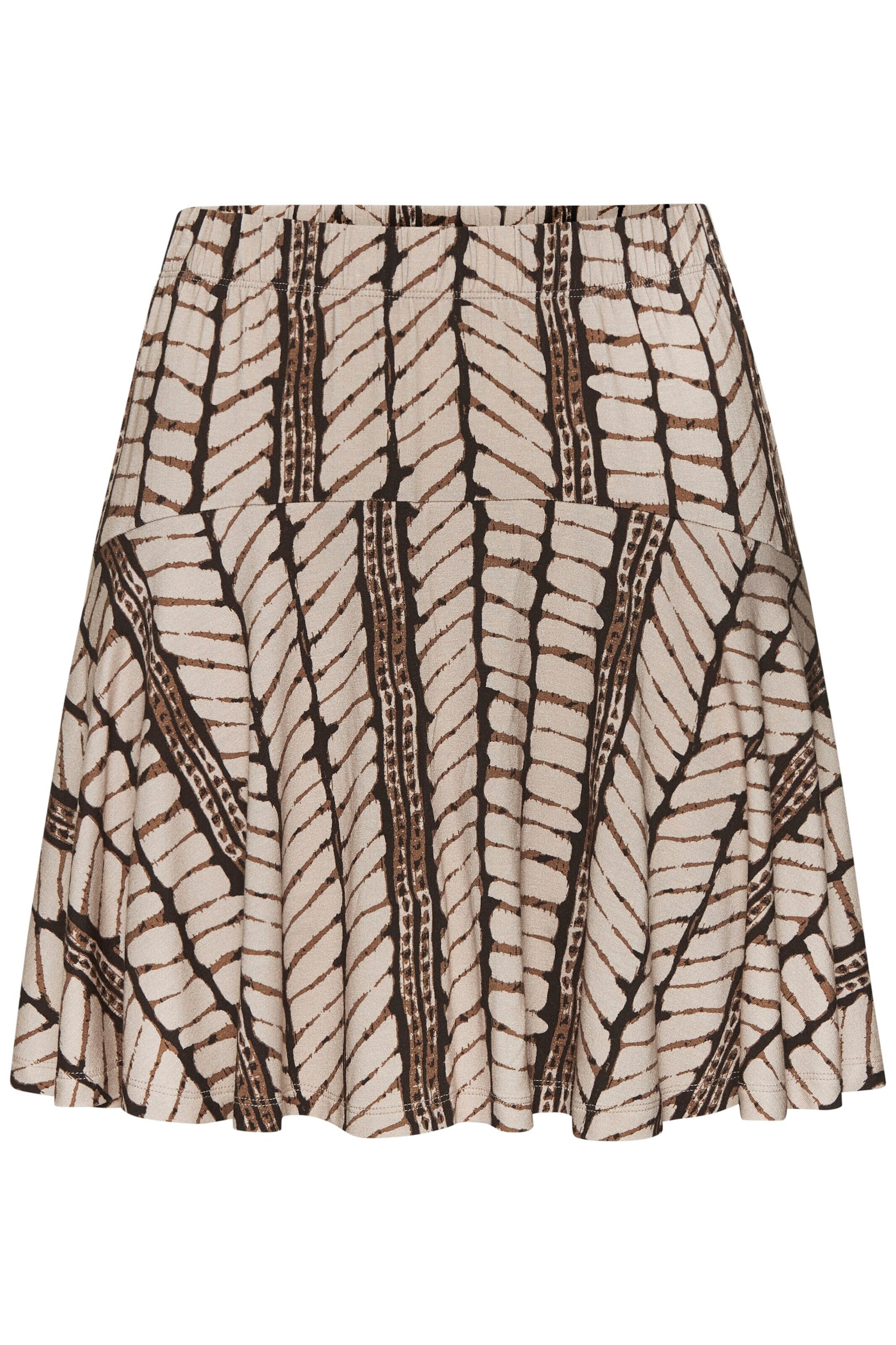 LASCANA Skirt in Beige: front