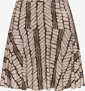 LASCANA Hame värissä beige: etupuoli