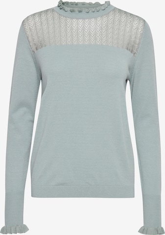 Fransa Strickpullover 'FRDEDINA' in Blau: predná strana