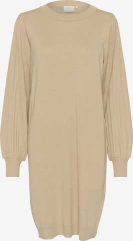 Robe Kaffe en beige : devant