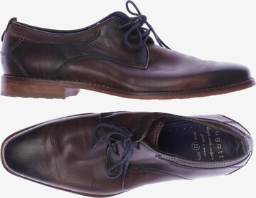 bugatti Flats & Loafers in 42 in Brown: front