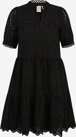 Y.A.S Tall Dress 'HOLI' in Black: front