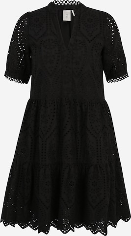 Robe 'HOLI' Y.A.S Tall en noir : devant