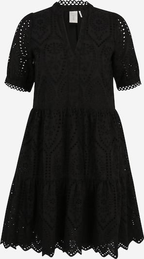 Y.A.S Tall Robe 'HOLI' en noir, Vue avec produit